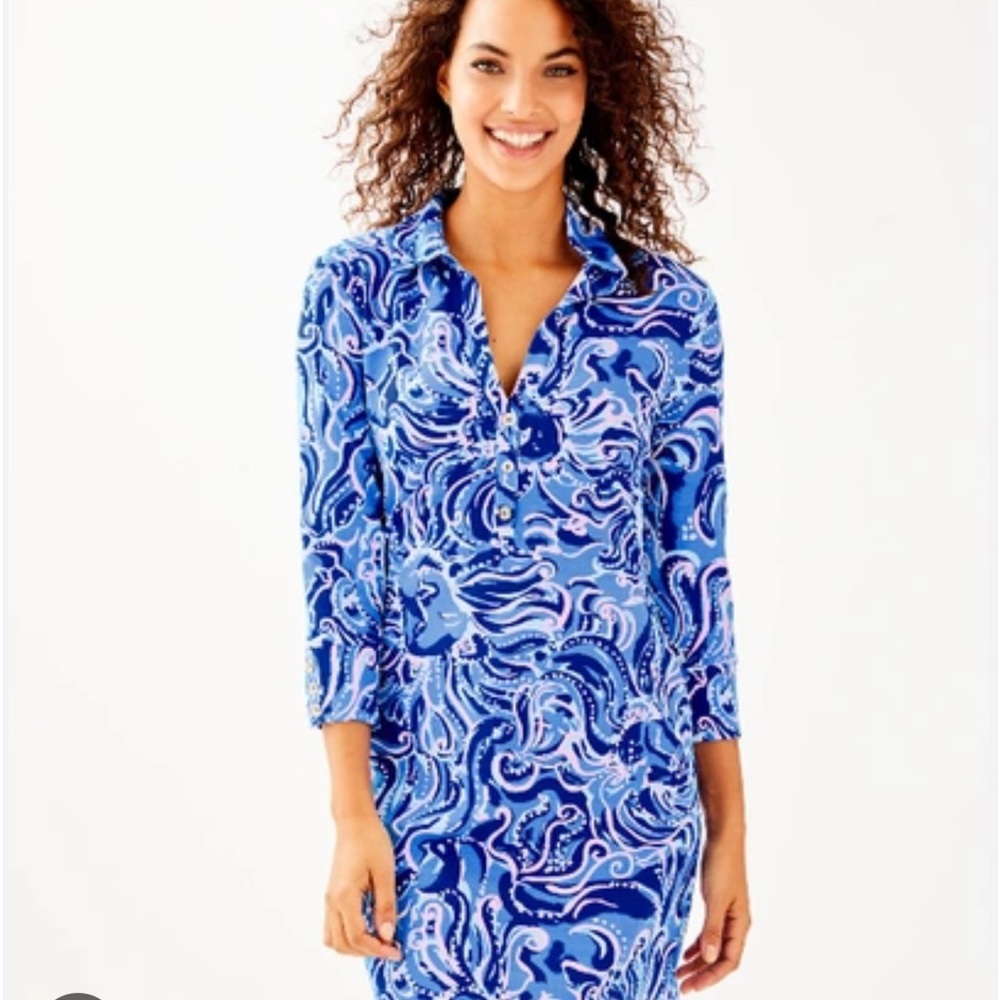 Lilly Pulitzer Ansley Polo Dress XS